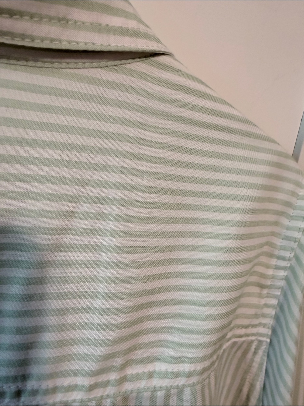 Velvet Heart Mint and White Striped Top - Picture 14 of 14